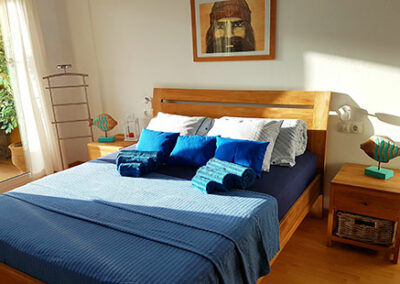 Master Bedroom Solero Apartments