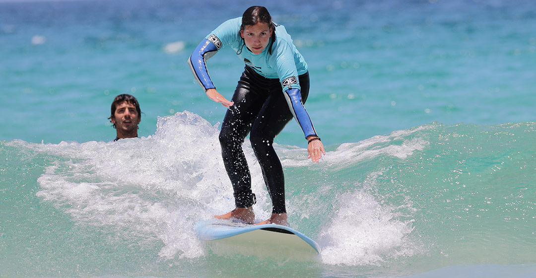 Surfen Lernen im Surfkurs