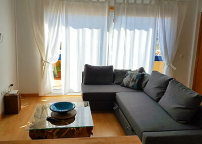 Wohnzimmer Solero Apartments