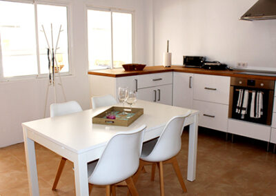 casa moana apartment auf fuerteventura kueche