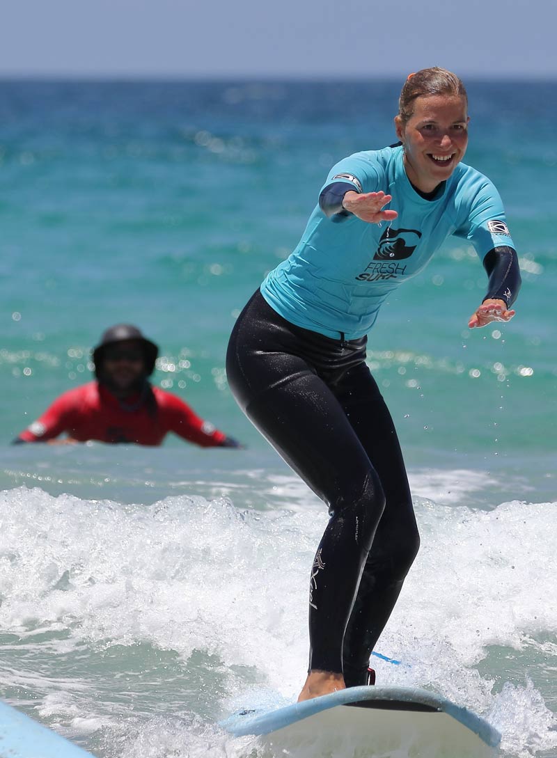 wie schnell lerne ich surfen